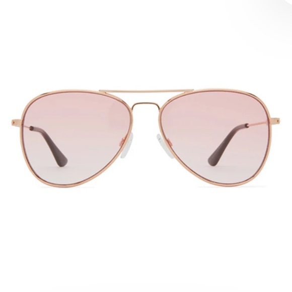 DOT DASH SUNGLASSES - AEROGIZMO - ROSE GOLD/ROSE
NWT - Picture 3 of 8